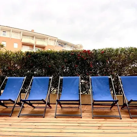 Grande Terrasse Coeur Port 5 Pers Apartment *