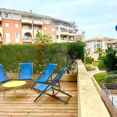 Grande Terrasse Coeur Port 5 Pers Frejus