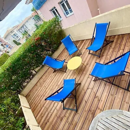Grande Terrasse Coeur Port 5 Pers Apartment