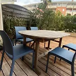 Grande Terrasse Coeur Port 5 Pers Fréjus