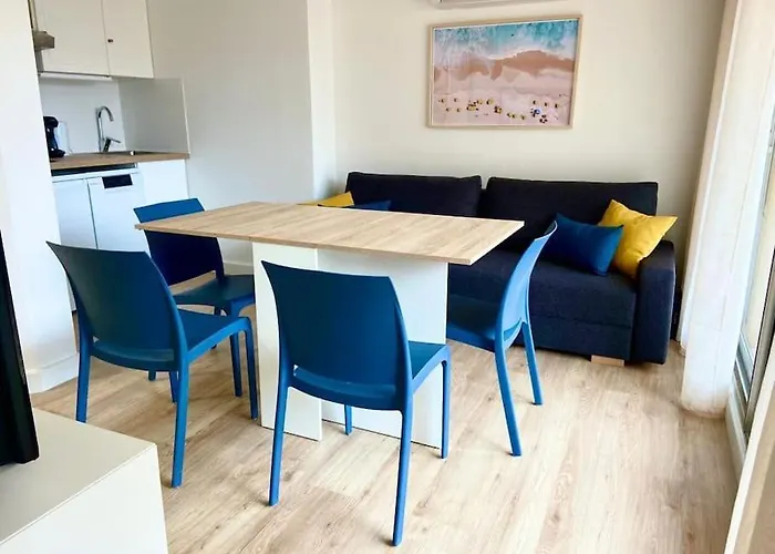 Grande Terrasse Coeur Port 5 Pers *