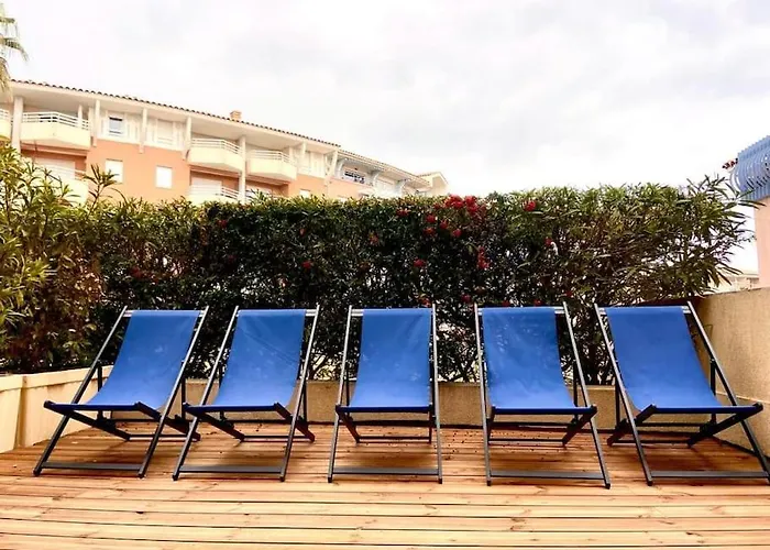 Grande Terrasse Coeur Port 5 Pers Lejlighed *