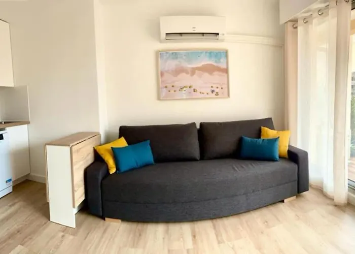 Grande Terrasse Coeur Port 5 Pers Lejlighed Fréjus