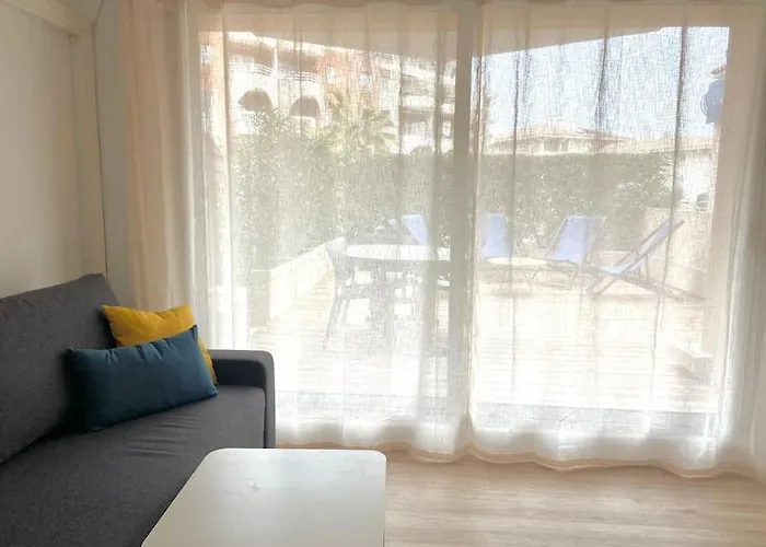 Grande Terrasse Coeur Port 5 Pers *