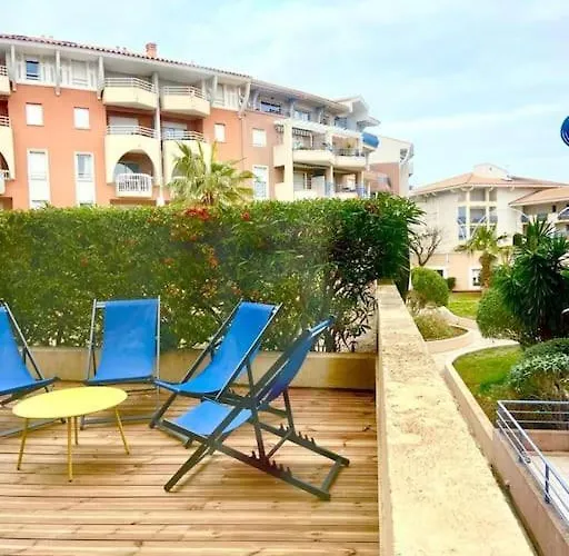 Grande Terrasse Coeur Port 5 Pers Fréjus