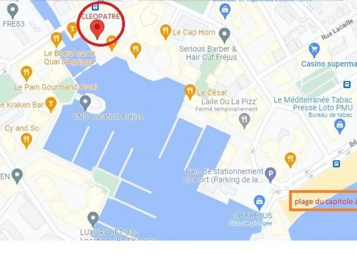 Lejlighed Grande Terrasse Coeur Port 5 Pers Fréjus