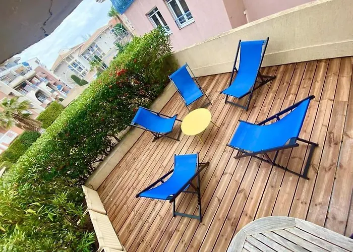 Grande Terrasse Coeur Port 5 Pers Lejlighed